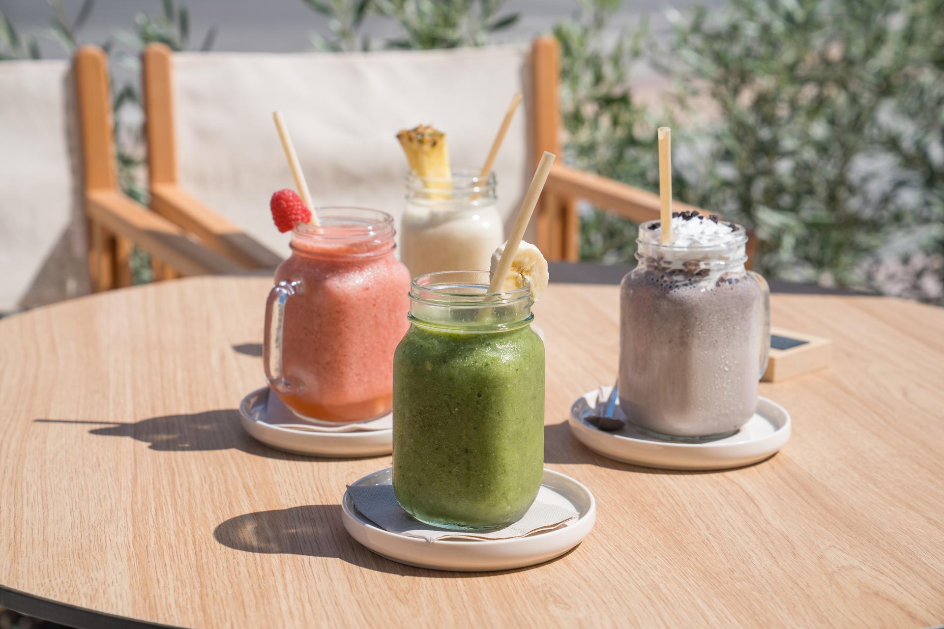Smoothies y propuestas frescas de VANTE