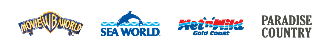 Village Roadshow Theme Park logos
